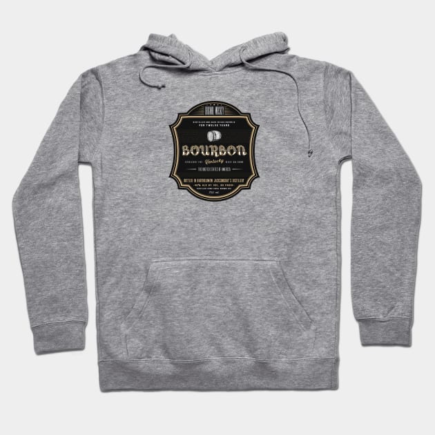 Bourbon Hoodie by TambuStore